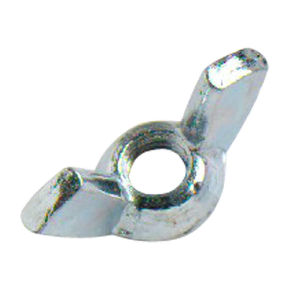 BH02778 (15 Pcs) Wing Nut M5, Bright Zinc Plated - Pack of 15 Pieces
