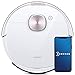 Produktbild ECOVACS DEEBOT OZMO T8 Saugroboter mit Wischfunktion (2in1), Roboterstaubsauger (App Steuerung), Wischroboter (Feuchtreinigung), intelligente Navigation, Alexa, weiß