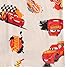 Disney Cars Lightning McQueen Boys Short Sleeve T-Shirt for Toddler and Big Kids Beige