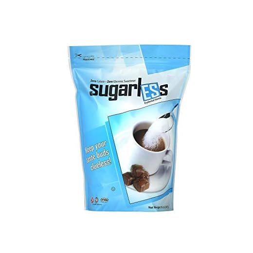 Health Garden Sugarless Erythritol and Stevia Blend Sweetener - All Natural - Non GMO - Kosher- Keto Friendly (5 lbs)