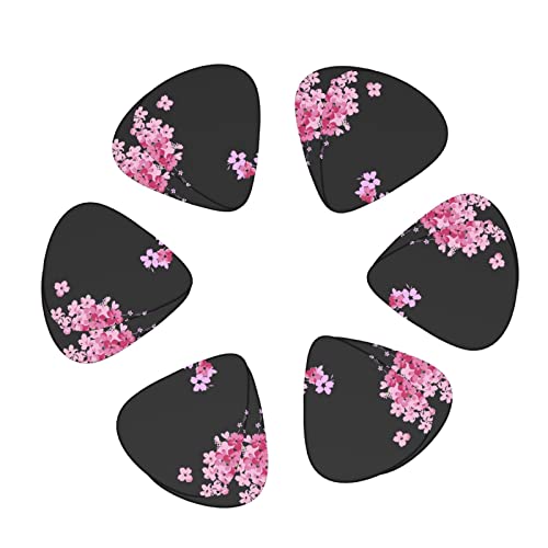 Ensemble de 12 médiators de guitare Beautiful Flowers pour guitare acoustique, guitare électrique, contrebasse, ukulélé - Les Beatles, Paul McCartney, John Lennon, RIngo Starr, George Harrison Ensemble de 12 médiators de guitare Beautiful Flowers pour guitare acoustique, guitare électrique, contrebasse, ukulélé – Image 3