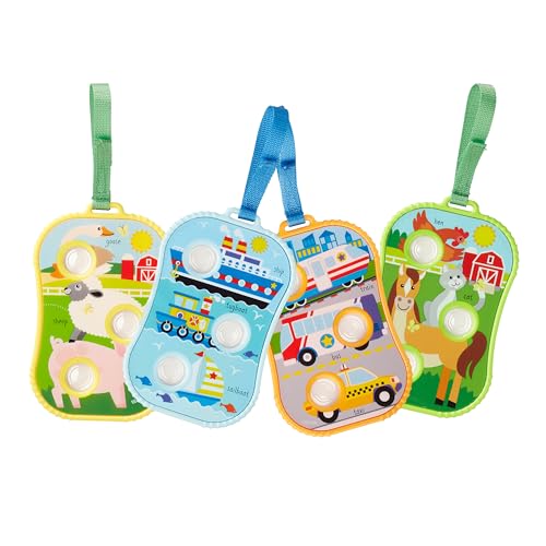 Image of Melissa & Doug Poke-A-Dot Tag Along Bundle