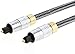 CableCreation Optical Audio Cable 12FT, Slim Optical Cable Digital Audio Cable with Gold Plated for Home Theater, Sound Bar, TV, PS4, Xbox, PlayStation &More, 3.6M