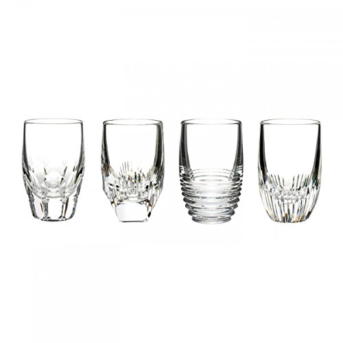Waterford Mixology Shot Glasses - Clear, Set of 4