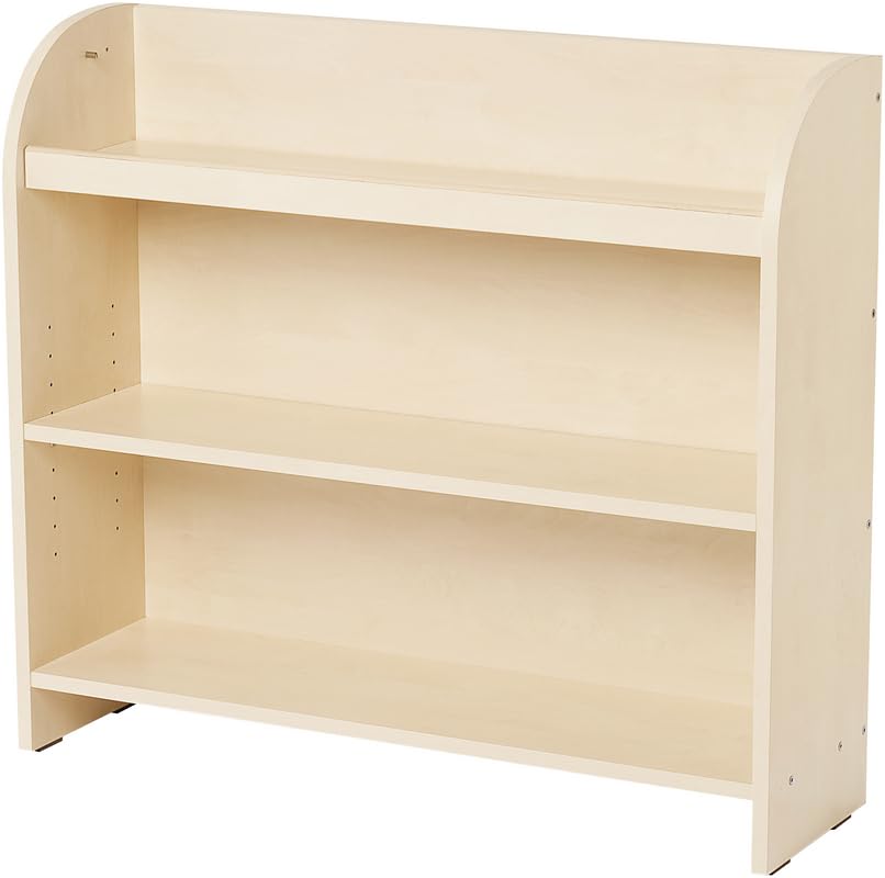 Petit meuble à étagères en bouleau pour rangement de maison