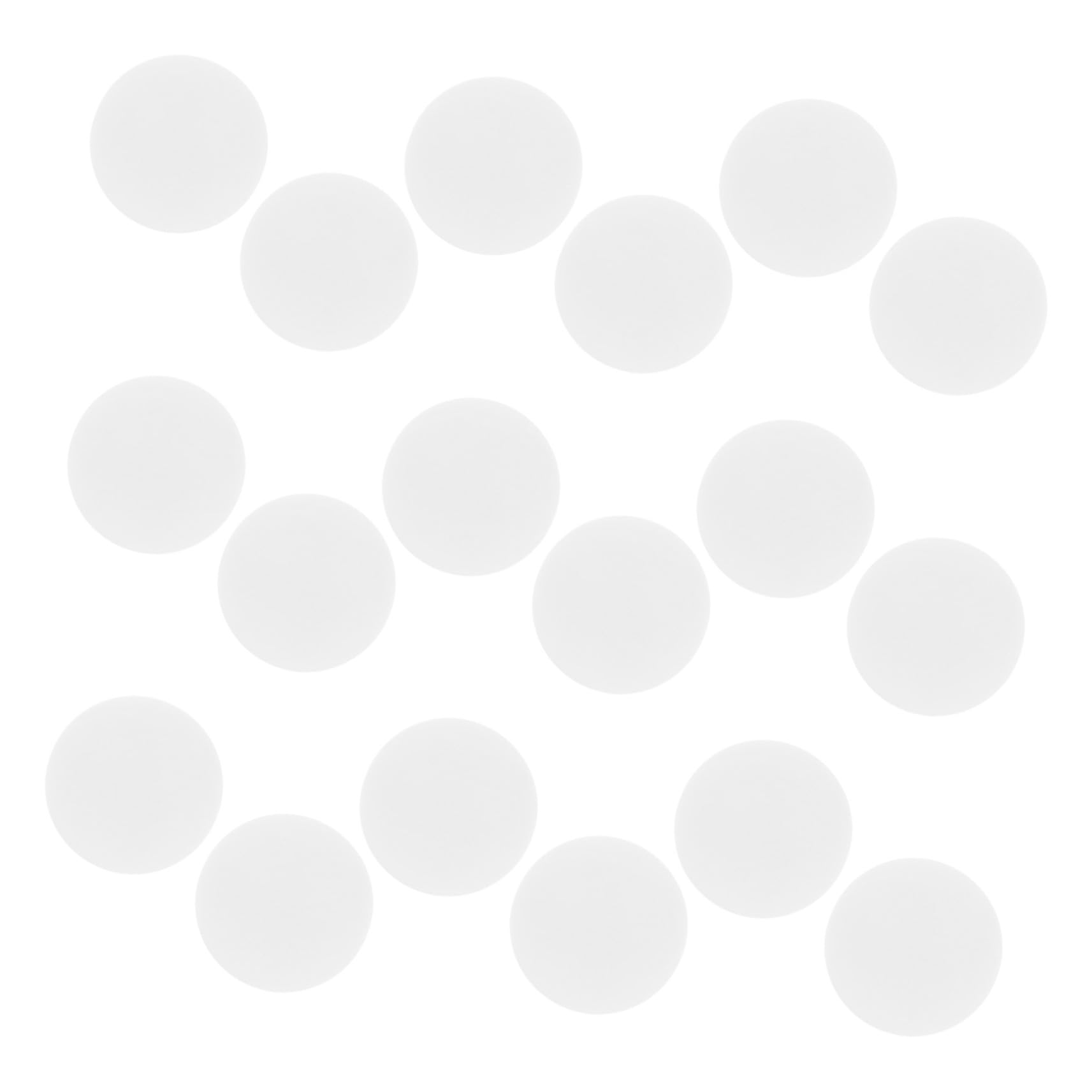 ibasenice 100pcs Table Tennis Balls for Game Competition and Training Small Plastic Balls for Students Performance for Parties and Skill Enhancement