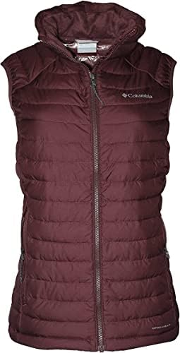 Columbia Women's White Out Puffer Omni Heat Full Zip Insulated Vest