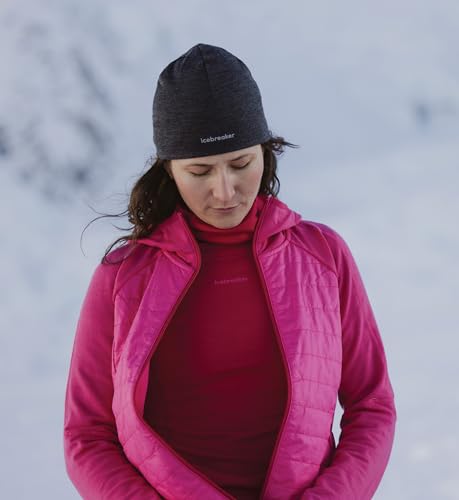 icebreaker Women's Quantum Hybrid Long Sleeve Full-Zip Hooded Jacket3