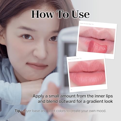 Image of Color Wear Matte Lip Stain, Long Lasting Blur Velvet, Dear Peach, 0.12 Oz