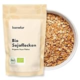Kamelur BIO Sojaflocken aus Österreich (2,5kg) - Soja Flocken aus kontrolliert biologischem Anbau