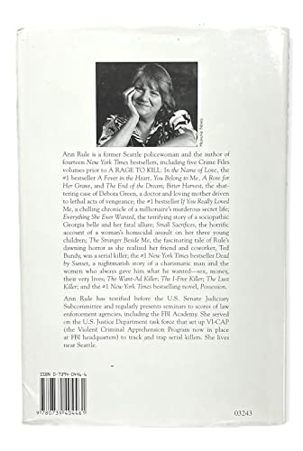 A rage to Kill and Other True Cases 0739404466 Book Cover