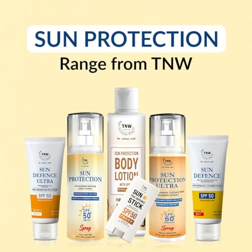 Image of TNW The Natural Wash Sunscreen Wet Wipes 10 Pcs | Face Wipes Makeup Remover | Enriched with SPF 15, Vitamin E & Glycerin | Hydrating & Refreshing | Soothing & Maintains pH Balance | Gentle on Skin