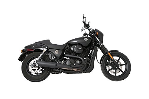 H-D Street Muffler (Black End Cap)