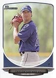 2013 Bowman Draft Top Prospects #TP29 Taylor Guerrieri Rays MLB Baseball Card NM-MT