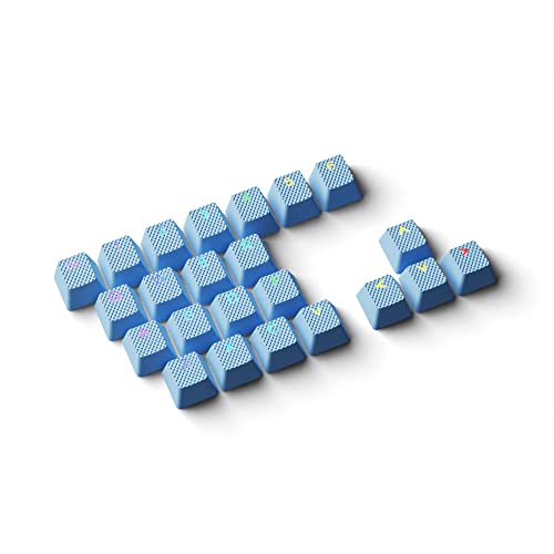 Keycaps rétroéclairés HK Gaming pour clavier mécanique de bureau
