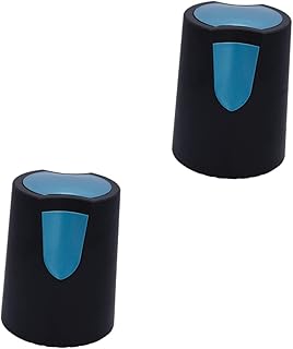 Totority 2 Pçs Copo De Dados Recipiente De Plástico Suporte De Dados Ktv Profissional Copo De Dados Rolante Copo De Dados Para Beber Vinho Shaker De Dados Suprimentos De Jogo Copo De Dados