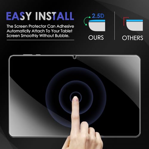 KATUMO【2 Pack Screen Protector For HONOR Pad X9 / X9a 11.5 inch HD Clear Scratch Resistant Tempered Glass Film for HONOR Pad X9 / X9a 11.5 inch