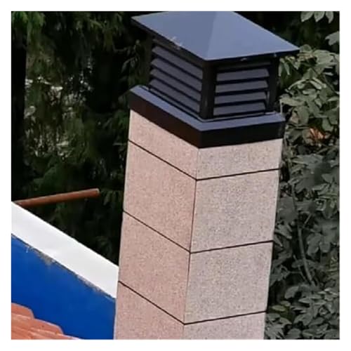 Tapa de chimenea de acero inoxidable extractor extractor tejado lluvia 7