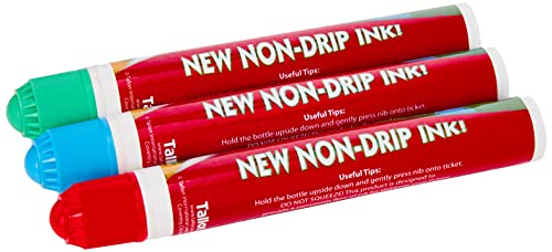 Atlona Tallon Games Bingo-Dabber, Weiß, 3 Stück, 19,6 x 9,1 x 1,7 cm, 80 g