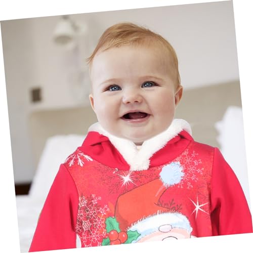 Body de Noël pour bébé et vêtement de fête en polyester - 2