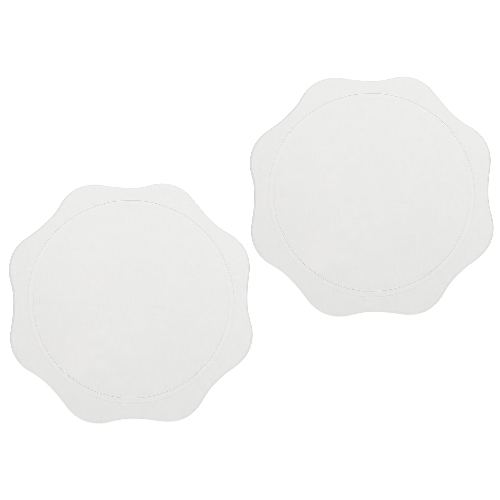 PATIKIL Flower Diatomite Drink Coasters 8Inch