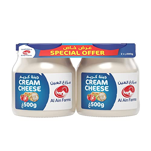 Al Ain Farms Cream Cheese Value Pack 2 x 500 g