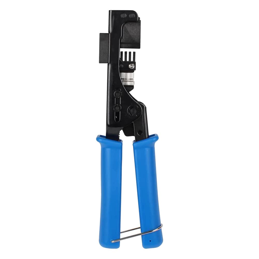 Pinza crimpatrice RJ45, RJ11, 4 paia per jack