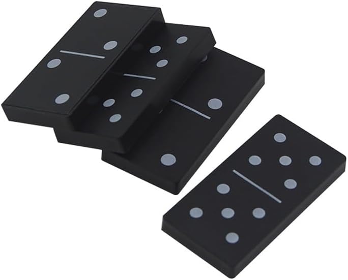 Miniatura 2 de SUMAG Dizzy Dominoes Trucos de magia Saltar Domino Punto Cambio Magia Cerca de hasta Escenario Ilusiones Trucos Mentalismo Apoyos Magos