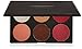 Coastal Scents 6 Color Contour Blush, Highlighter, and Bronzer Palette (PL-008)