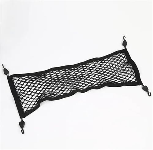 Filet de voiture 80x30cm pour stopper le désordre de coffre