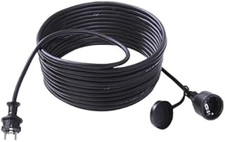 Bachmann 343.172 Rallonge Schuko Noir 25 m