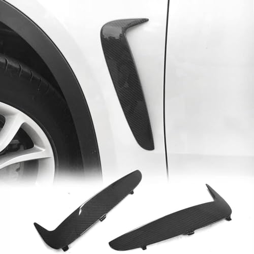 Becquets avant pour BMW X6 F16 ailerons de lèvre pour sublimer vos trajets