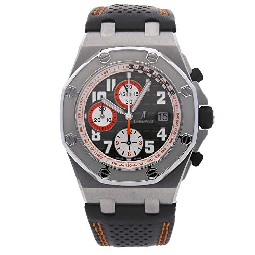 Audemars Piguet Royal Oak Offshore Mechanical (Automatic) Grey Dial Mens Watch 26175ST.OO.D003CU.01 (Certified Pre-Owned)