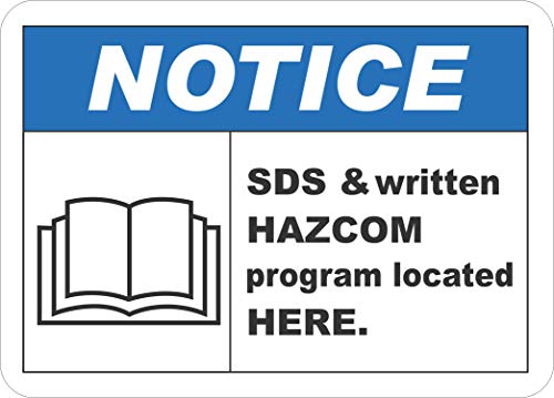 Etichetta - Sicurezza - Avvertenza - SDS & HazCom