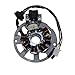 Produktbild Lichtmaschine Stator Version 1 3Pins und 2 Kabel für Roller Baotian, Keeway, CPI