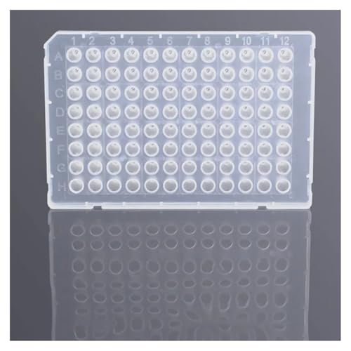 Tubes PCR 0.1 ml transparents consommables laboratoire microplaque 96 puits