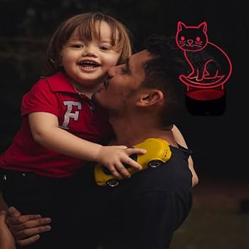 すず☆らん/窓から眺める雪夜と子猫達　蓄光　オルゴナイトキーホルダー 500x0.jpg