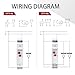 Delay ON Time Relay 16A ON Delay Timer Relay GRT8 A2， DIN Rail Electronic Relays of Wide Time Delay Range for 0.1 Seconds to 10 Days Voltage Range AC DC 12V to 240V