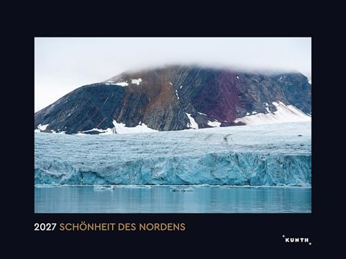 Calendrier mural KUNTH 2027 grand format paysage reliure spirale