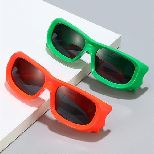 Nuances miroir Uv400 finition punk rétro et design ergonomique - 3