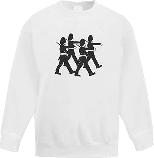 Azeeda 'Marching Soldiers' Kid's Sweatshirt/Jumper (14-15 Years) (KW00038646)