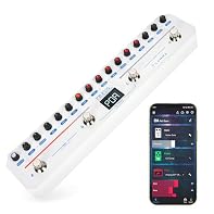All-in-one bass effects processor: the FB200 comes with effects modules, NOISE GATE, COMP, 10 bass-specific amp models, 10 CAB simulations, 12 MOD (Phaser, Tremolo, Flanger, Chorus, etc.), 5 reverbs (room, hall, plate, spring, modulated), and it also...