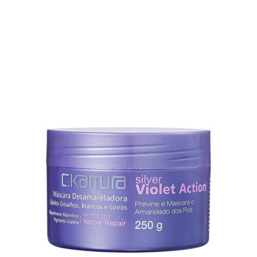 C.Kamura Silver Violet Action Máscara Capilar 250g