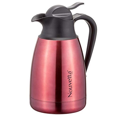 Buy Nouvvetta Stainless Steel Hot & Cold Flasks Kettle Tea Pot