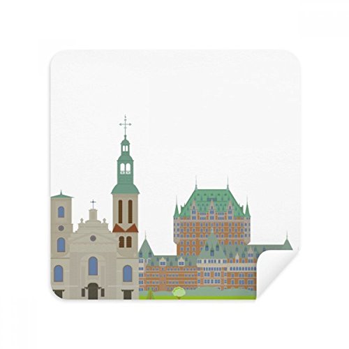Nettoyant pour téléphone et lunettes traces de doigts - Tissu suède Canada anti-rayures 2Pcs