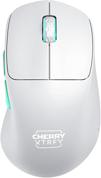 M64 Wireless | Ultra Light Ergonomic Gaming Mouse M64, White