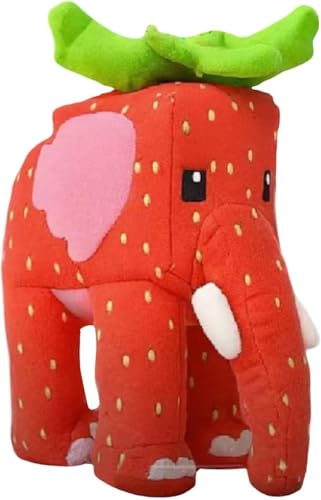CHANCCI Steal a Brainrot Plush Strawberry Elephant Plushie for Kids&Adults Soft Brainrot Plushies for Game Fans Collectible Plushies Stuffed Animal Doll Stuffed Animals Gift (Strawberry Elephant)