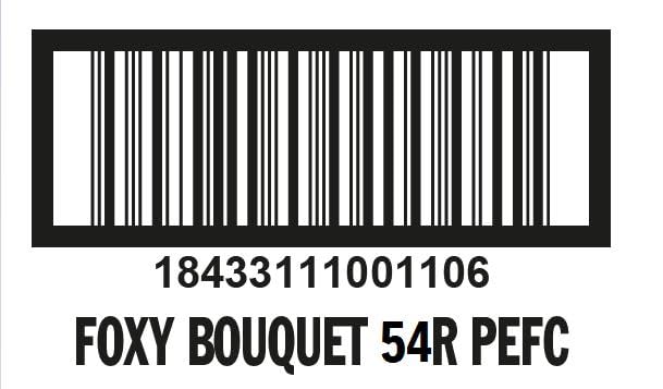Papel higiénico resistente Foxy Bouquet triple que reduce el cambio de rollo 6