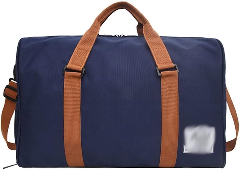 Canvas Duffel Bag Sequins Gym Women Shoe Compartment Waterproof Sport Bags for Fitness Training Yoga