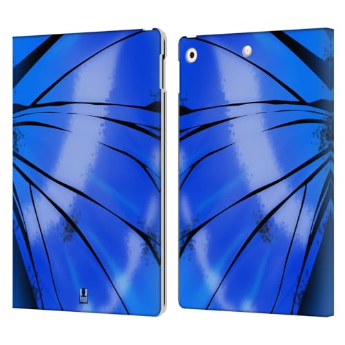 Étui Portefeuille en Cuir Morpho Cypris Head Case Designs pour Apple iPad 10.2